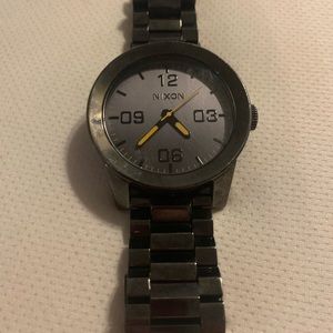 Nixon watch the corporal